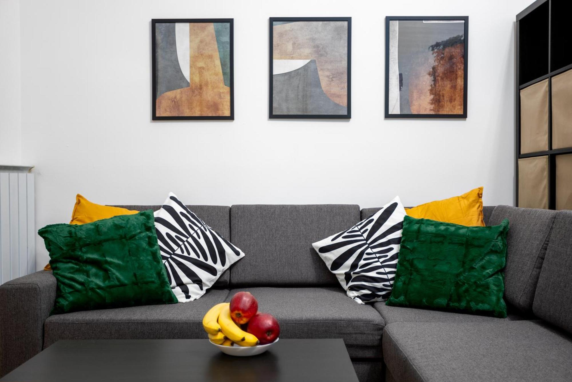 Appartement Beautiful Large F27 Budapest